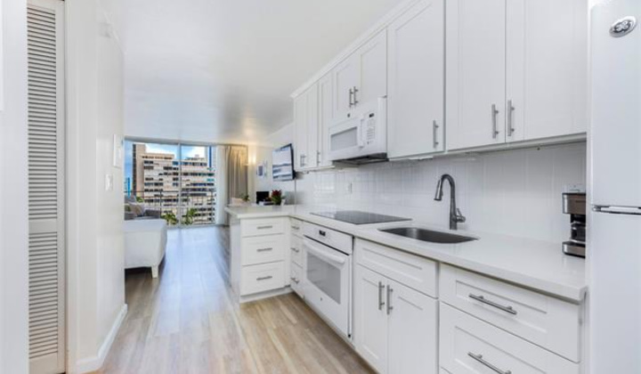 1765 Ala Moana Boulevard,Honolulu,Hawaii,96815,1 バスルームバスルーム,コンド / タウンハウス,Ala Moana,12,19293844