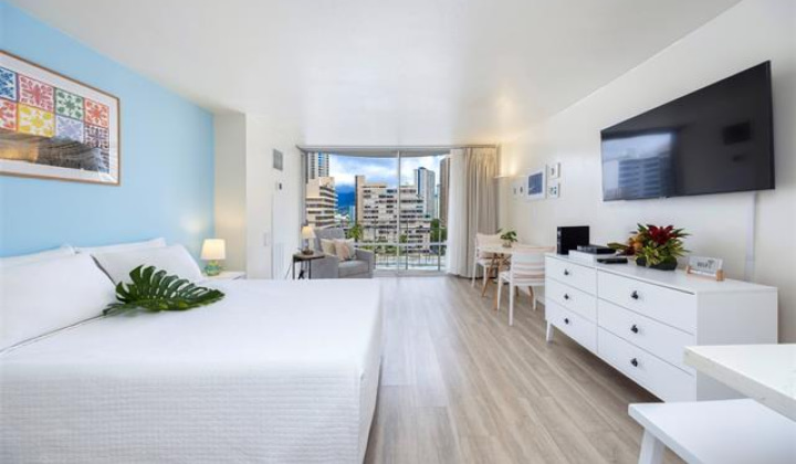 1765 Ala Moana Boulevard,Honolulu,Hawaii,96815,1 バスルームバスルーム,コンド / タウンハウス,Ala Moana,12,19293844