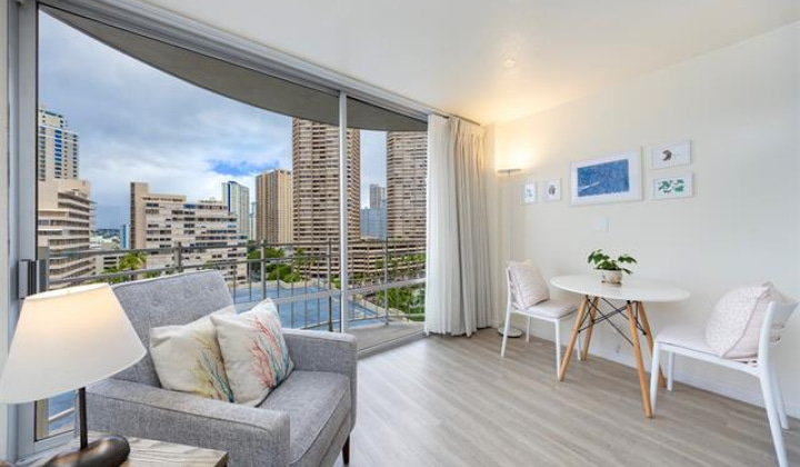 1765 Ala Moana Boulevard,Honolulu,Hawaii,96815,1 バスルームバスルーム,コンド / タウンハウス,Ala Moana,12,19293844