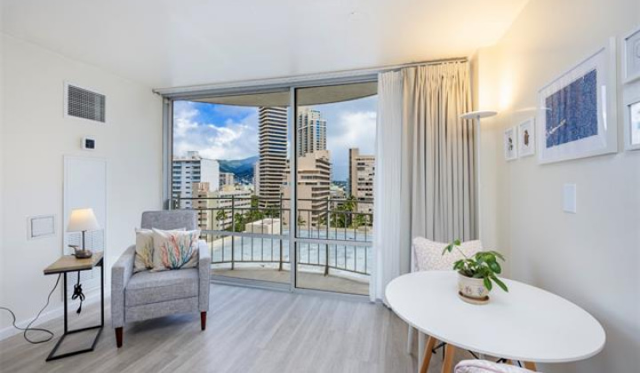 1765 Ala Moana Boulevard,Honolulu,Hawaii,96815,1 バスルームバスルーム,コンド / タウンハウス,Ala Moana,12,19293844