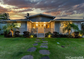 41-019 Manana Street,Waimanalo,Hawaii,96795,5 Bedrooms Bedrooms,3 BathroomsBathrooms,Single family,Manana,18130088