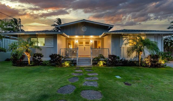 41-019 Manana Street,Waimanalo,Hawaii,96795,5 Bedrooms Bedrooms,3 BathroomsBathrooms,Single family,Manana,18130088