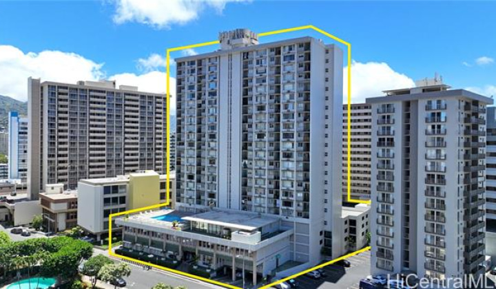 747 Amana Street,Honolulu,Hawaii,96814,1 バスルームバスルーム,コンド / タウンハウス,Amana,15,18131276