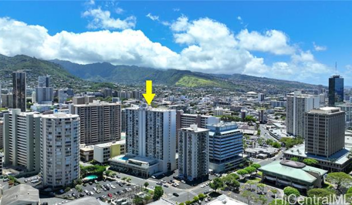 747 Amana Street,Honolulu,Hawaii,96814,1 バスルームバスルーム,コンド / タウンハウス,Amana,15,18131276