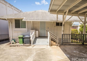 1208 学校 Street,Honolulu,Hawaii,96817,2 ベッドルーム ベッドルーム,2 バスルームバスルーム,一戸建て,School,18131742