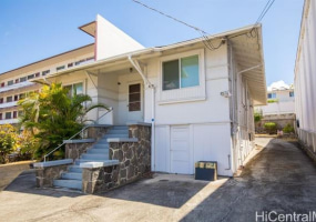 1208 学校 Street,Honolulu,Hawaii,96817,2 ベッドルーム ベッドルーム,2 バスルームバスルーム,一戸建て,School,18131742