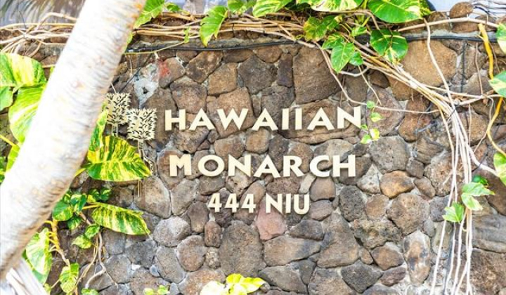444 Niu Street,Honolulu,Hawaii,96815,1 バスルームバスルーム,コンド / タウンハウス,Niu,21,18131867