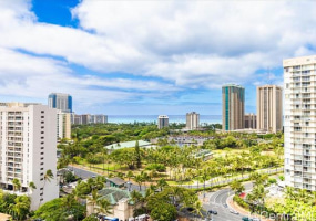 1765 Ala Moana Boulevard,Honolulu,Hawaii,96815,1 Bedroom Bedrooms,1 BathroomBathrooms,Condo/Townhouse,Ala Moana,2,17735580