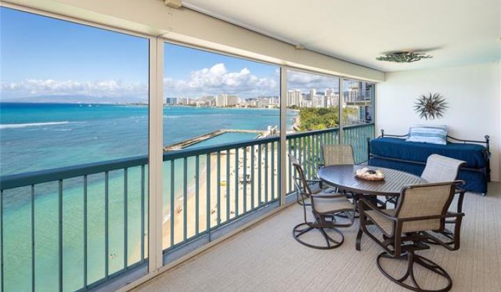2877 Kalakaua Avenue,Honolulu,Hawaii,96815,1 ベッドルーム ベッドルーム,1 バスルームバスルーム,コンド / タウンハウス,Kalakaua,8,18584891