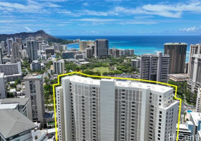 2211 Ala Wai Boulevard,Honolulu,Hawaii,96815,1 Bedroom Bedrooms,1 BathroomBathrooms,Condo/Townhouse,Ala Wai,12,17735971