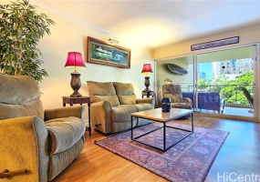 2211 Ala Wai Boulevard,Honolulu,Hawaii,96815,1 Bedroom Bedrooms,1 BathroomBathrooms,Condo/Townhouse,Ala Wai,12,17735971