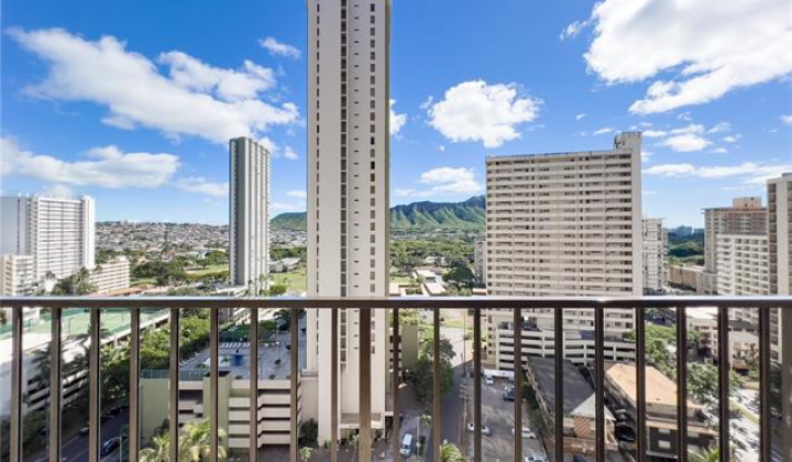 201 Ohua Avenue,Honolulu,Hawaii,96815,1 ベッドルーム ベッドルーム,1 バスルームバスルーム,コンド / タウンハウス,Ohua,18,18585342