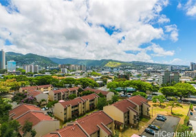 1624 Kanunu Street,Honolulu,Hawaii,96814,3 ベッドルーム ベッドルーム,2 バスルームバスルーム,コンド / タウンハウス,Kanunu,12,18134084