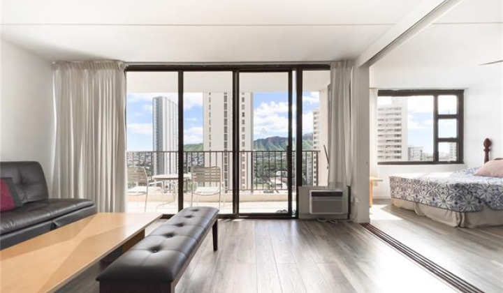 201 Ohua Avenue,Honolulu,Hawaii,96815,1 ベッドルーム ベッドルーム,1 バスルームバスルーム,コンド / タウンハウス,Ohua,18,18585342