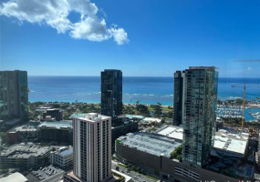 1009 Kapiolani Boulevard,Honolulu,Hawaii,96814,1 Bedroom Bedrooms,1 BathroomBathrooms,Condo/Townhouse,Kapiolani,41,18135328