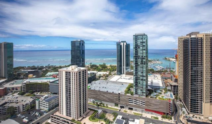 1009 Kapiolani Boulevard,Honolulu,Hawaii,96814,1 Bedroom Bedrooms,1 BathroomBathrooms,Condo/Townhouse,Kapiolani,41,18135328