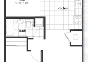 1009 Kapiolani Boulevard,Honolulu,Hawaii,96814,1 Bedroom Bedrooms,1 BathroomBathrooms,Condo/Townhouse,Kapiolani,41,18135328