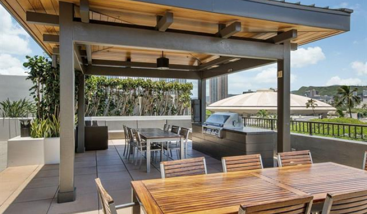 1009 Kapiolani Boulevard,Honolulu,Hawaii,96814,1 Bedroom Bedrooms,1 BathroomBathrooms,Condo/Townhouse,Kapiolani,41,18135328