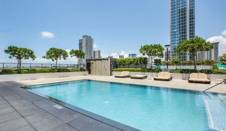 1009 Kapiolani Boulevard,Honolulu,Hawaii,96814,1 Bedroom Bedrooms,1 BathroomBathrooms,Condo/Townhouse,Kapiolani,41,18135328