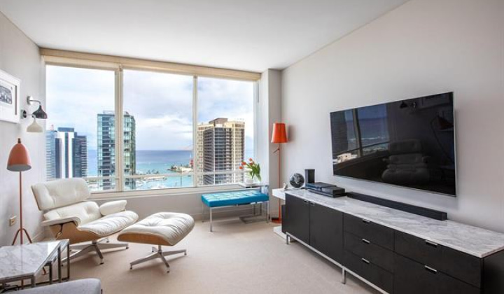 1009 Kapiolani Boulevard,Honolulu,Hawaii,96814,1 Bedroom Bedrooms,1 BathroomBathrooms,Condo/Townhouse,Kapiolani,41,18135328