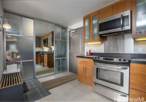 1009 Kapiolani Boulevard,Honolulu,Hawaii,96814,1 Bedroom Bedrooms,1 BathroomBathrooms,Condo/Townhouse,Kapiolani,41,18135328