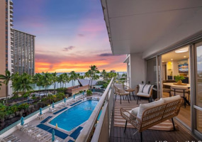 1777 Ala Moana Boulevard,Honolulu,Hawaii,96815,2 ベッドルーム ベッドルーム,2 バスルームバスルーム,コンド / タウンハウス,Ala Moana,4,18587194