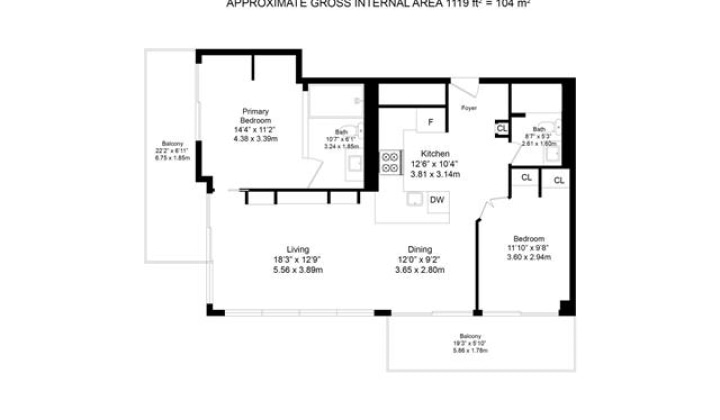 1777 Ala Moana Boulevard,Honolulu,Hawaii,96815,2 ベッドルーム ベッドルーム,2 バスルームバスルーム,コンド / タウンハウス,Ala Moana,4,18587194