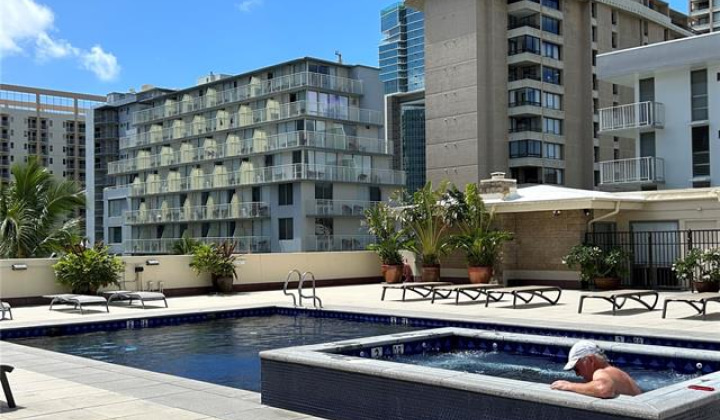 2211 Ala Wai Boulevard,Honolulu,Hawaii,96815,1 ベッドルーム ベッドルーム,1 バスルームバスルーム,コンド / タウンハウス,Ala Wai,9,18587299
