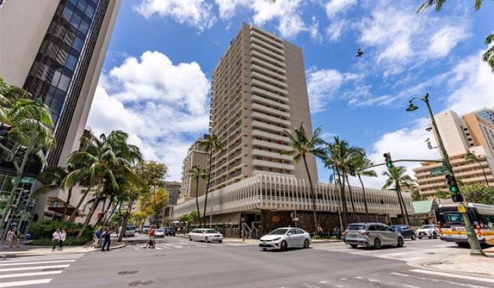 1837 Kalakaua Avenue,Honolulu,Hawaii,96815,2 ベッドルーム ベッドルーム,2 バスルームバスルーム,コンド / タウンハウス,Kalakaua,8,17738011