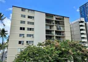 2355 Ala Wai Boulevard,Honolulu,Hawaii,96815,1 Bedroom Bedrooms,1 BathroomBathrooms,Condo/Townhouse,Ala Wai,6,18138910
