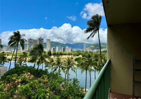 2355 Ala Wai Boulevard,Honolulu,Hawaii,96815,1 Bedroom Bedrooms,1 BathroomBathrooms,Condo/Townhouse,Ala Wai,6,18138910