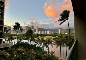2355 Ala Wai Boulevard,Honolulu,Hawaii,96815,1 Bedroom Bedrooms,1 BathroomBathrooms,Condo/Townhouse,Ala Wai,6,18138910