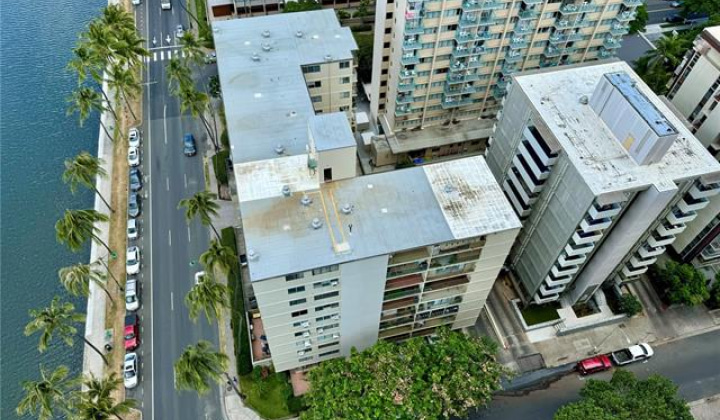 2355 Ala Wai Boulevard,Honolulu,Hawaii,96815,1 Bedroom Bedrooms,1 BathroomBathrooms,Condo/Townhouse,Ala Wai,6,18138910