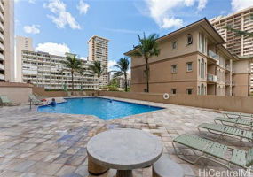 2121 Ala Wai Boulevard,Honolulu,Hawaii,96815,2 ベッドルーム ベッドルーム,1 バスルームバスルーム,コンド / タウンハウス,Ala Wai,17,18139298