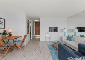 2121 Ala Wai Boulevard,Honolulu,Hawaii,96815,2 ベッドルーム ベッドルーム,1 バスルームバスルーム,コンド / タウンハウス,Ala Wai,17,18139298