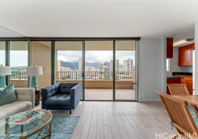 2121 Ala Wai Boulevard,Honolulu,Hawaii,96815,2 ベッドルーム ベッドルーム,1 バスルームバスルーム,コンド / タウンハウス,Ala Wai,17,18139298