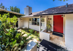 5112 Maunalani Circle,Honolulu,Hawaii,96816,3 ベッドルーム ベッドルーム,2 バスルームバスルーム,一戸建て,Maunalani,18139577