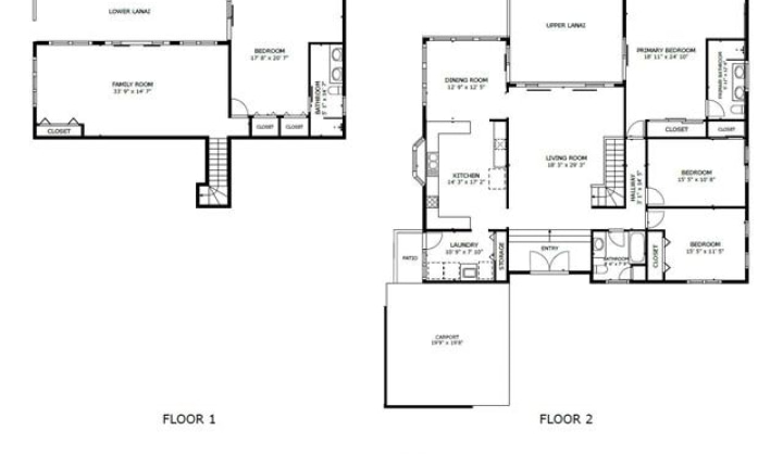 1460 Kamole Street,Honolulu,Hawaii,96821,4 ベッドルーム ベッドルーム,3 バスルームバスルーム,一戸建て,Kamole,18591693