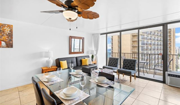 201 Ohua Avenue,Honolulu,Hawaii,96815,1 ベッドルーム ベッドルーム,1 バスルームバスルーム,コンド / タウンハウス,Ohua,31,18591786