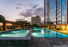1555 Kapiolani Boulevard,Honolulu,Hawaii,96814,1 ベッドルーム ベッドルーム,1 バスルームバスルーム,コンド / タウンハウス,Kapiolani,19,18140271