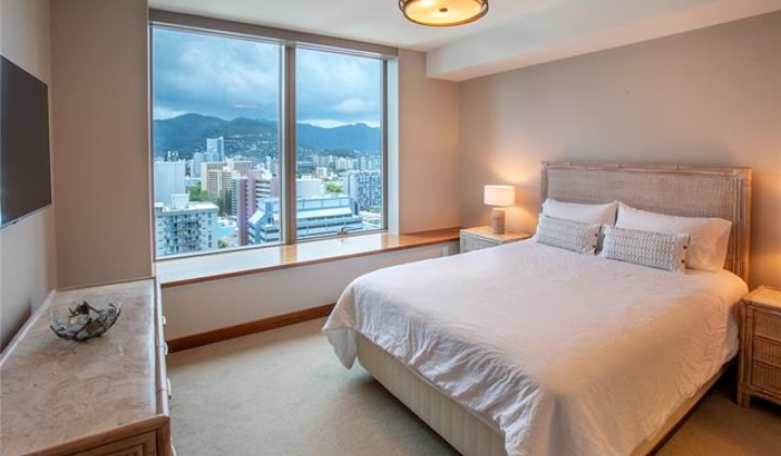 1555 Kapiolani Boulevard,Honolulu,Hawaii,96814,1 ベッドルーム ベッドルーム,1 バスルームバスルーム,コンド / タウンハウス,Kapiolani,19,18140271