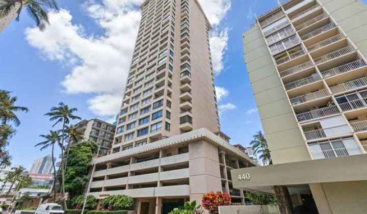 430 Lewers Street,Honolulu,Hawaii,96815,2 ベッドルーム ベッドルーム,2 バスルームバスルーム,コンド / タウンハウス,Lewers,28,19304198