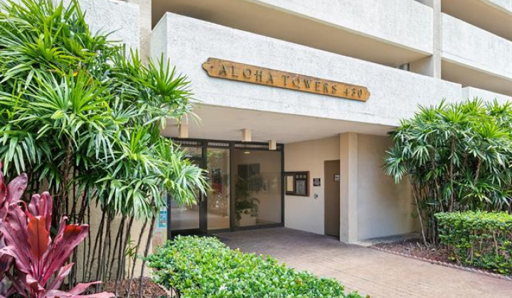 430 Lewers Street,Honolulu,Hawaii,96815,2 ベッドルーム ベッドルーム,2 バスルームバスルーム,コンド / タウンハウス,Lewers,28,19304198