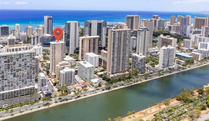 430 Lewers Street,Honolulu,Hawaii,96815,2 ベッドルーム ベッドルーム,2 バスルームバスルーム,コンド / タウンハウス,Lewers,28,19304198