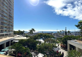 1777 Ala Moana Boulevard,Honolulu,Hawaii,96815,1 ベッドルーム ベッドルーム,1 バスルームバスルーム,コンド / タウンハウス,Ala Moana,3,18604284