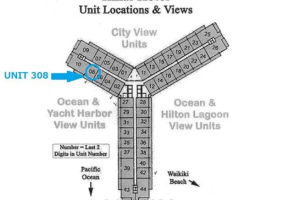 1777 Ala Moana Boulevard,Honolulu,Hawaii,96815,1 ベッドルーム ベッドルーム,1 バスルームバスルーム,コンド / タウンハウス,Ala Moana,3,18604284