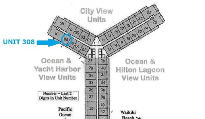 1777 Ala Moana Boulevard,Honolulu,Hawaii,96815,1 ベッドルーム ベッドルーム,1 バスルームバスルーム,コンド / タウンハウス,Ala Moana,3,18604284