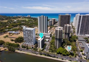 1388 Ala Moana Boulevard,Honolulu,Hawaii,96814,2 Bedrooms Bedrooms,2 BathroomsBathrooms,Condo/Townhouse,Ala Moana,5,17732605