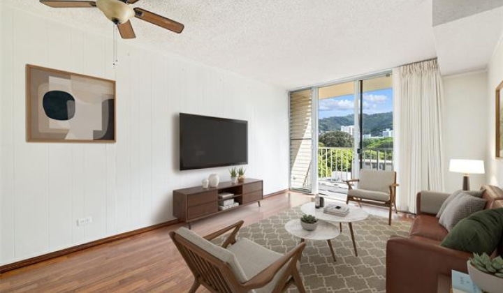 1415 Punahou Street,Honolulu,Hawaii,96822,2 ベッドルーム ベッドルーム,1 バスルームバスルーム,コンド / タウンハウス,Punahou,8,18143174