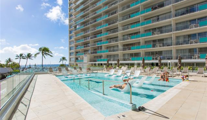 1777 Ala Moana Boulevard,Honolulu,Hawaii,96815,1 ベッドルーム ベッドルーム,1 バスルームバスルーム,コンド / タウンハウス,Ala Moana,24,19307406